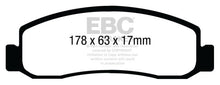 Load image into Gallery viewer, EBC 11 Ford F250 (inc Super Duty) 6.2 (2WD) Ultimax2 Front Brake Pads