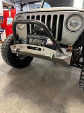 Load image into Gallery viewer, Front Diamond Series Stubby Bumper for Jeep TJ Wrangler (97-06)