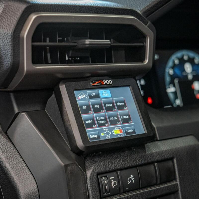 sPOD 25-26 Toyota 4Runner Touchscreen BantamX Kit