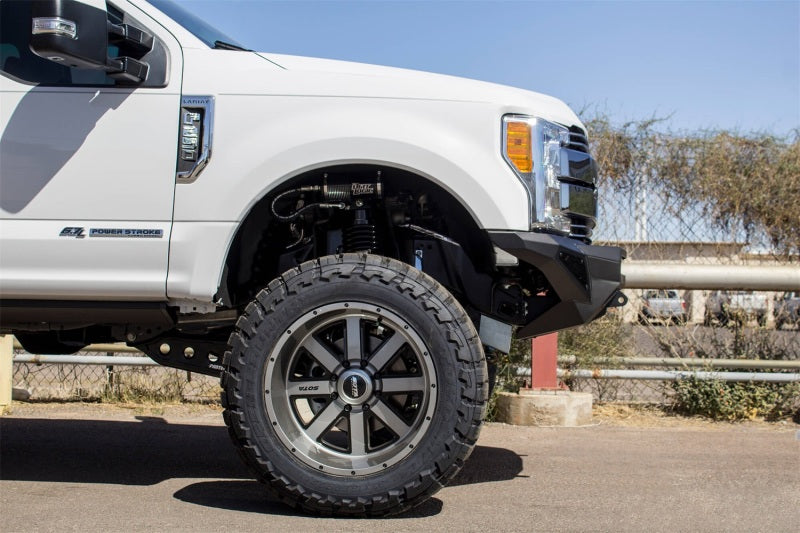 Addictive Desert Designs 17-18 Ford F-250 Super Duty Stealth Fighter Front Bumper w/ Winch Mounts