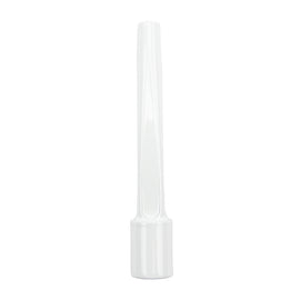 Wehrli 07.5-19 Chevrolet 6.6L Duramax Billet TIG Torch Stubby Antenna - Gloss White