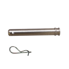 Load image into Gallery viewer, Gen-Y 3/4in Gooseneck Coupler Pin 5.25in Useable Length/Twist Clip