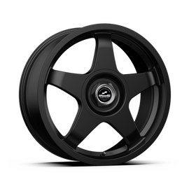 fifteen52 Chicane 17x7.5 / 5x100 BP / 40mm ET / 73.1mm CB / 5.82in BS / Asphalt Black Wheel