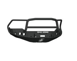 Road Armor 13-18 Ram 1500 Stealth Front Winch Bumper w/Lonestar Guard - Tex Blk
