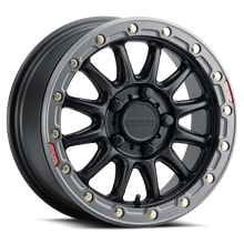 Load image into Gallery viewer, Raceline A14BG Alpha 15x10in/5x114.3 BP/25mm Offset/68mm Bore - Black &amp; Gunmetal Ring Beadlock Wheel