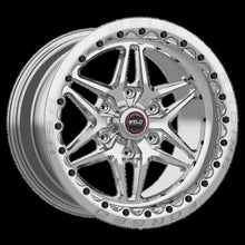 Load image into Gallery viewer, Weld S81 17x10 / 5x115 BP/ 6.7in. BS 30 ET Polished Wheel 3.18 ID (High Pad) - Single Beadlock