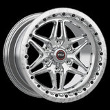 Weld S81 17x11 / 5x4.75 BP / 7.7in BS / +43mm Offset Polished Wheel - SBL
