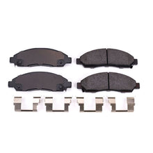 Load image into Gallery viewer, Power Stop 04-08 Chevrolet Colorado Front Z17 Evolution Ceramic Brake Pads w/Hardware