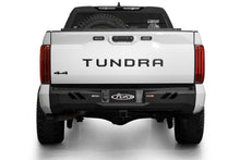 Load image into Gallery viewer, ADD 2022+ Toyota Tundra Black Label Rear Bumper - Hammer Black w/ Satin Black Panels