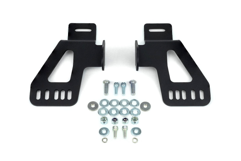 Cali Raised 16-23 Toyota Tacoma 32In Upper Grille Led Light Bar Mounting Brackets