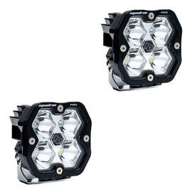 Baja Designs Squadron 2.0 Pro (Pair) LED Spot / No Harness