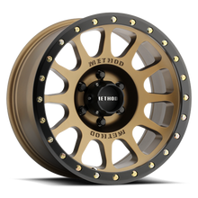Load image into Gallery viewer, Method MR305 NV 17x8.5 25mm Offset 6x135 94mm CB Method Bronze - Matte Black