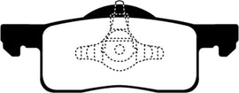 EBC 02-06 Ford Expedition 4.6 2WD Greenstuff Rear Brake Pads