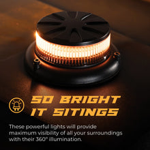 Load image into Gallery viewer, Putco Hornet Beacon Strobe Light Bar - (Amber)