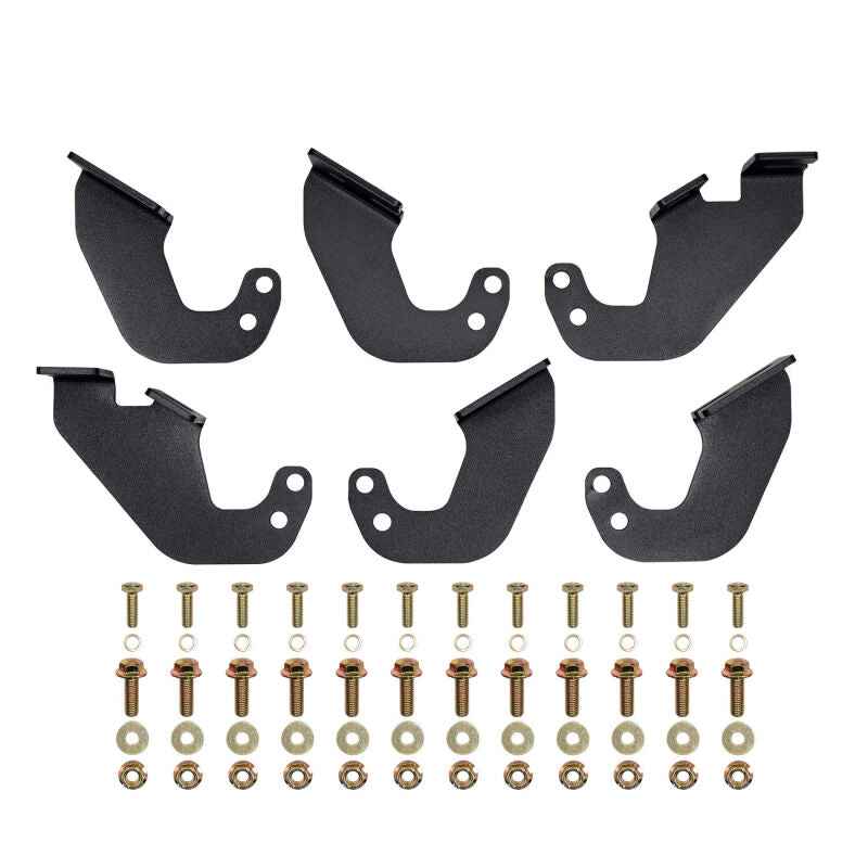 Westin 25-26 Toyota 4Runner Outlaw Drop Nerf Step Bars - Textured Black
