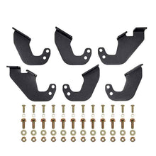 Load image into Gallery viewer, Westin 25-26 Toyota 4Runner Outlaw Drop Nerf Step Bars - Textured Black