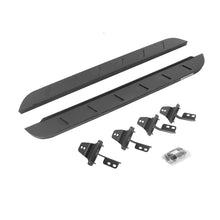 Load image into Gallery viewer, Go Rhino 07-18 Jeep Wrangler JK 2DR RB10 Slim Running Boards Kit (Incl. Brackets) - Tex. Blk