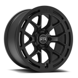 Method RTR Tech 6 Ford Bronco / Ranger 18x9 +30mm Offset 6x139.7 93.1mm CB - Satin Black Wheel