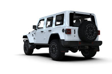 Load image into Gallery viewer, Rally Armor 2018+ Jeep Wrangler Rubicon JL Black UR Mud Flap w/ Red Logo