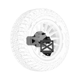 Body Armor 4x4 16-23 Toyota Tacoma/10-24 4Runner Pro Series II Tire Carrier W/ License Plate Holder