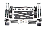 Zone Offroad 11-12 Ford SuperDuty 4in Radius Arm System - Gas