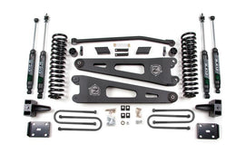 Zone Offroad 11 F SD 4in Radius Arm System - Diesel w/ovrld