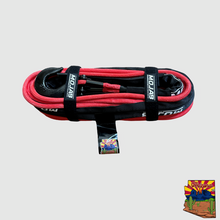 Load image into Gallery viewer, 3/8'' x 85' Double Braided Winch Rope with Removeable forged winch hook