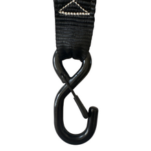 Load image into Gallery viewer, 1.6" x 15' Ratchet Tie-Down Set  (Pack of 4) , Closed Hook (Lifetime Warranty)