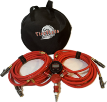 Load image into Gallery viewer, LN-176 Long Nose Chuck, 4 Tire Inflation/Deflation High Quality System for 4 door Trucks W/Bag