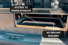 Load image into Gallery viewer, Land Cruiser 250 Dual Drawer Storage PreCut Kit - 2 Options
