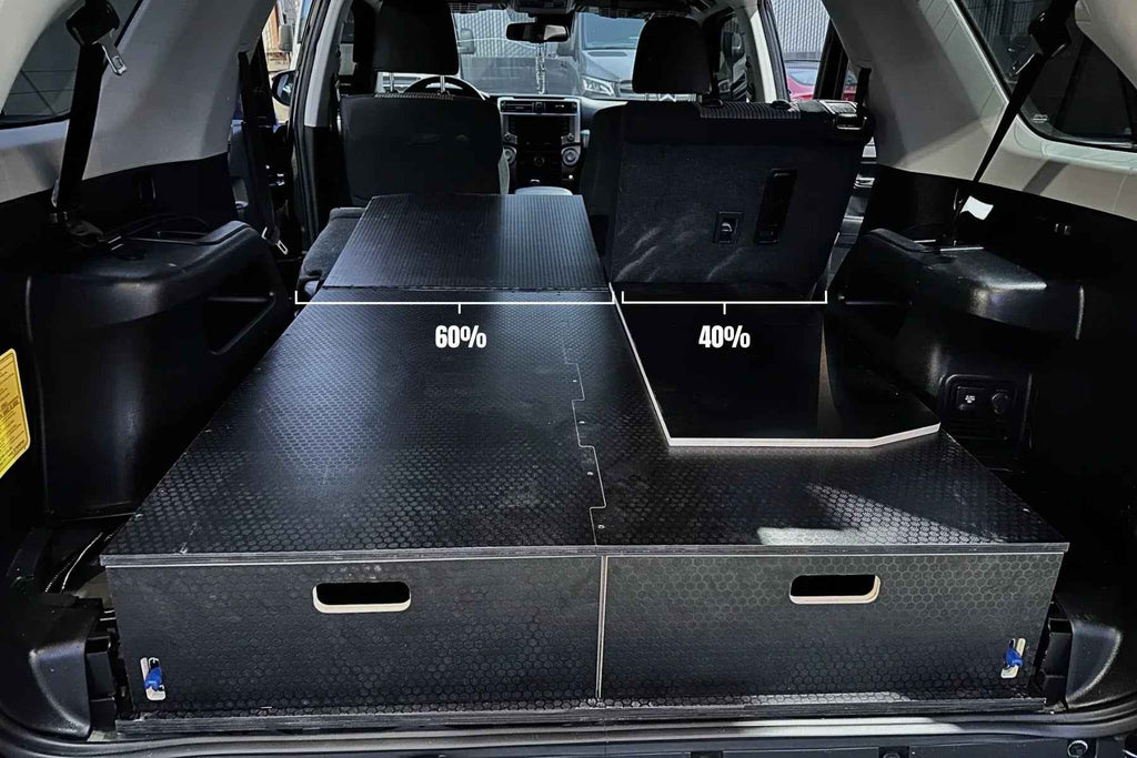 4Runner Dual Drawer Storage PreCut Kit - 2 Options