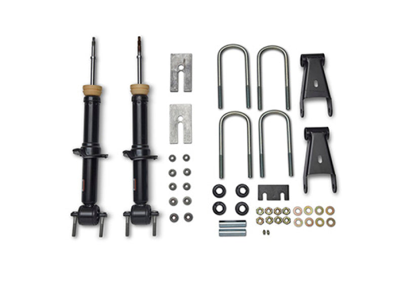 Ford Racing 2021+ F-150  4WD Super Cab/Super Crew Powerboost Full Lowering Kit