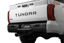 Load image into Gallery viewer, ADD 2022+ Toyota Tundra Black Label Rear Bumper - Hammer Black w/ Satin Black Panels