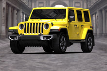 Load image into Gallery viewer, Rally Armor 18-25 Jeep JL Wrangler Black UR Mud Flap w/Red Logo