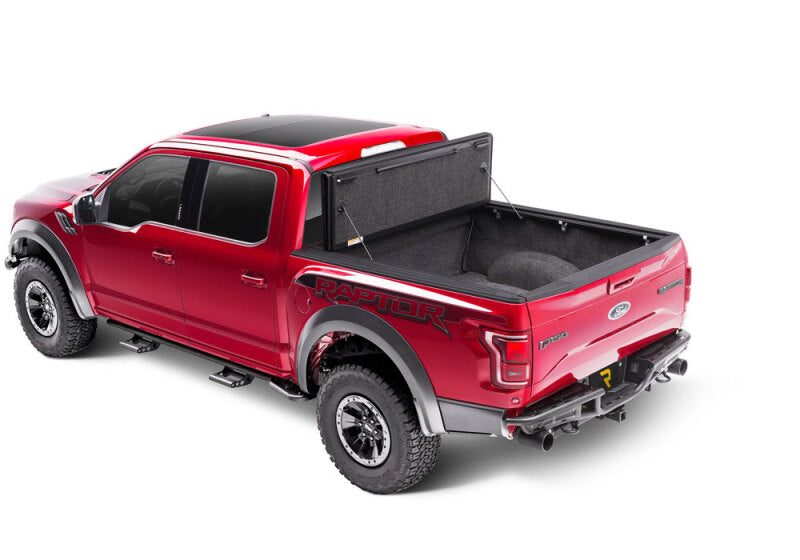 UnderCover 15-18 Ford F-150 78in Fusion Bed Cover - Caribou