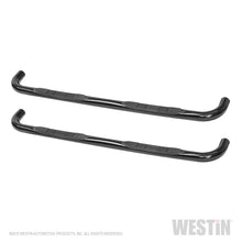Load image into Gallery viewer, Westin 19-22 RAM 1500 Quad Cab (Excl. Classic) E-Series 3 Nerf Step Bars - Blk
