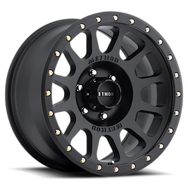 Method MR305 NV 17x8.5 25mm Offset 6x135 94mm CB Matte Black Wheel