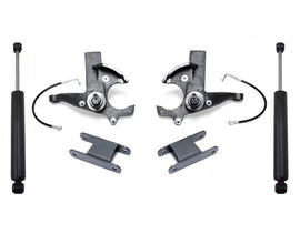 MaxTrac 82-04 Chevrolet S-10 2WD 3in/1in Spindle Lift Kit