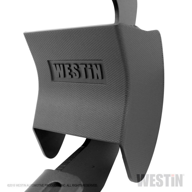 Westin 19-22 Chevrolet Silverado 1500 DC R7 Nerf Step Bars - SS