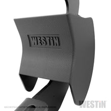 Load image into Gallery viewer, Westin 19-22 Chevrolet Silverado 1500 DC (Excl. 2019 LD/Limited) R7 Nerf Step Bars - Black
