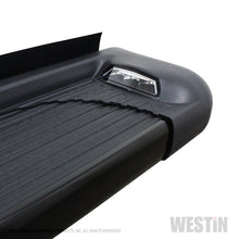 Load image into Gallery viewer, Westin SG6 LED Black Aluminum Running Boards 89.5in