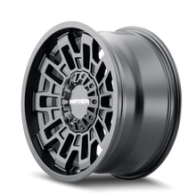 Load image into Gallery viewer, Mayhem 8113 Cortex 20x10 / 6x135 BP / -19mm Offset / 106mm Hub Matte Black Wheel