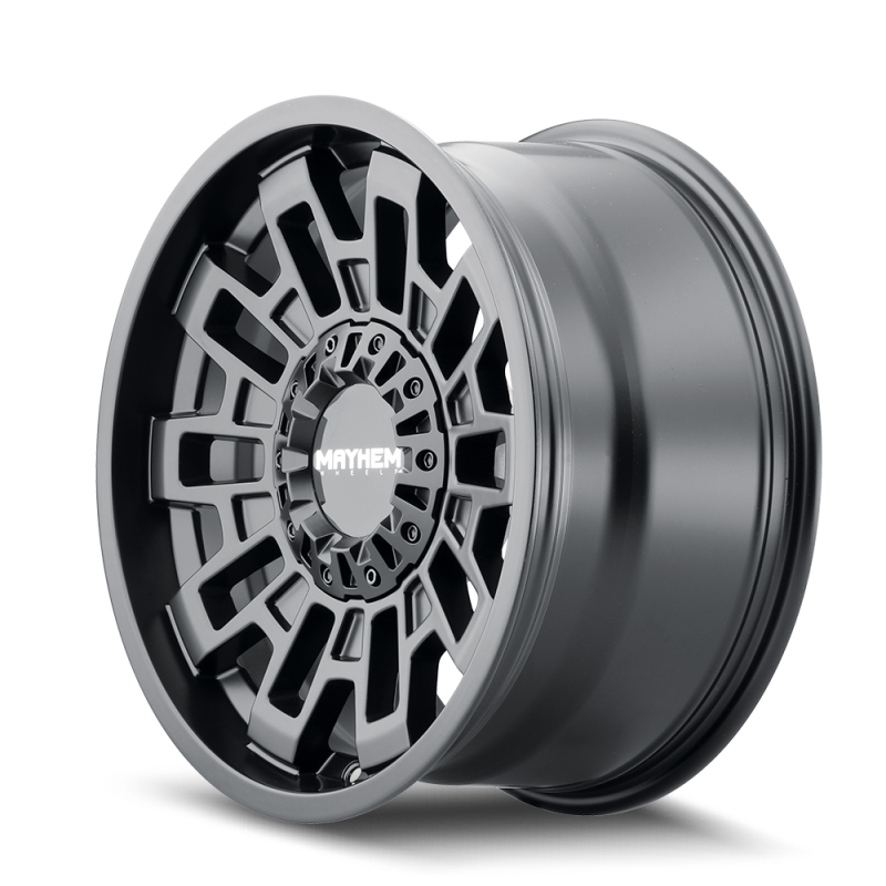 Mayhem 8113 Cortex 20x10 / 8x170 BP / -19mm Offset / 125.2mm Hub Matte Black Wheel