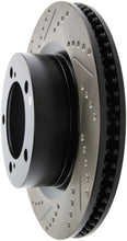 Load image into Gallery viewer, StopTech Slotted &amp; Drilled Sport Brake Rotor