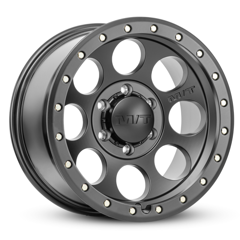 Mickey Thompson Classic Pro Black Wheel - 17X9 5X5 BP 4.53in BS -12 Offset 71.6mm Bore