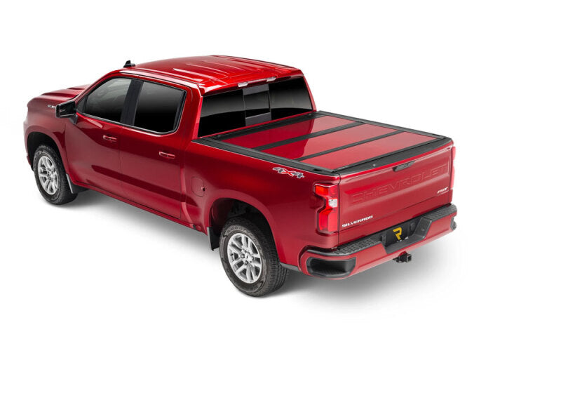 UnderCover 19-24 Dodge Ram 76.8in Fusion Bed Cover - Velvet Red Pearl