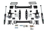 Zone Offroad 14-18 GM 1500 2WD 6.5in Cast Steel Arms - Fox