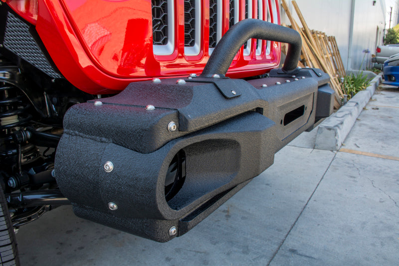 DV8 Offroad 2018+ Jeep JL/Gladiator Winch Ready Front Bumper