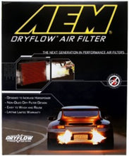 Load image into Gallery viewer, AEM Silverado/Sierra/Avalanche/Tahoe/Yukon 12.625in O/S L x 10in O/S W x 1.75in H DryFlow Air Filter
