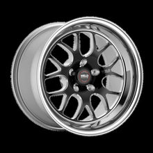 Load image into Gallery viewer, Weld S77 18x9 / 5x4.5 BP / 5.6in. BS Black Wheel (High Pad) - Non-Beadlock
